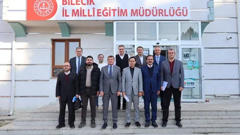 Bilecik’te Eğitim Süreçleri Değerlendirildi