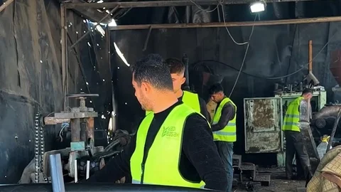 Yedi Başak'tan Gazze'ye Su Altyapı Projesi
