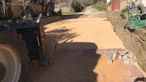 Bilecik'te Cadde ve Sokaklar Yenileniyor