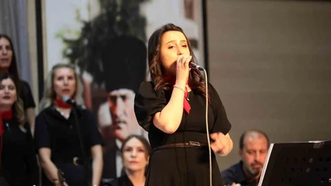 Erzincan'da Bahar Konseri Düzenlendi