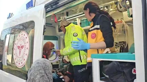 Bursa'da Servis Şoförü Fenalaştı