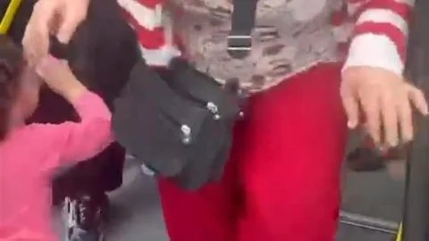 Bursa'da Otobüste Yer Kavgası Yaşandı
