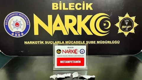 Bilecik'te Uyuşturucu Operasyonu Yapıldı