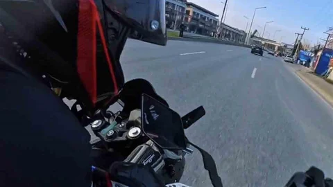 Bursa'da Motosiklet Kazası Yaşandı