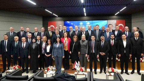 Bilecik'te İLBANK Genel Kurulu Yapıldı