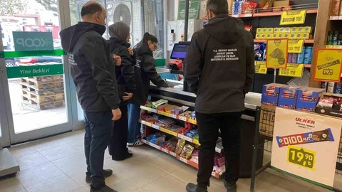 Bayburt'ta Market Denetimi Gerçekleşti