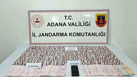 Adana'da Uyuşturucu Operasyonu
