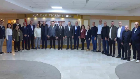 İş Dünyası Temsilcileri Kuşadası'nda Toplandı