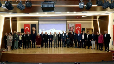 İlmiye Bergman Belgeseli Talas'ta Gösterildi