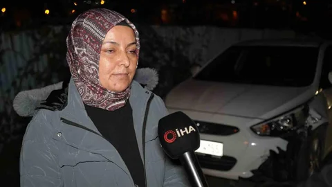 Arnavutköy'de Başboş At Kazası