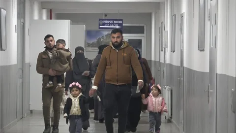 Kilis’te Suriyelilerin Gönüllü Dönüşü Devam Ediyor