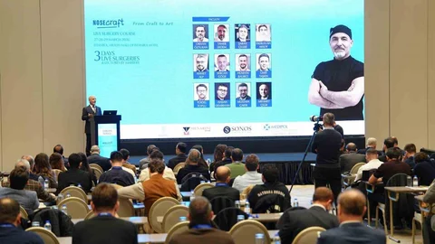 Nosecraft'ta Canlı Cerrahi Eğitimi Düzenlendi