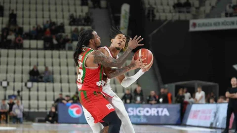 Karşıyaka Mersin Spor'u Ağırlıyor