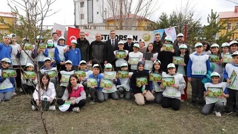 Bayburt’ta Fidan Dikimi Etkinliği