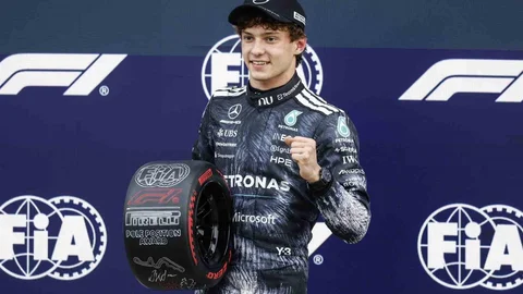 Japonya Grand Prix'sinde Kimi Antonelli Pole Pozisyonunda