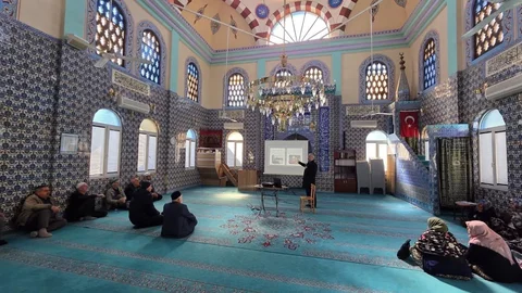 Köşk’te Hac Yolcularına Seminer Verildi