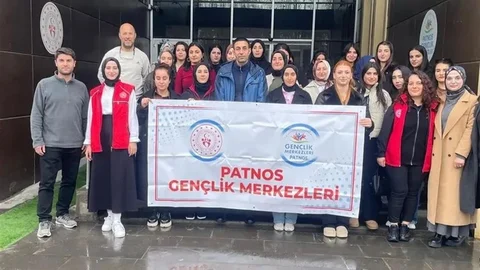 Patnos'tan Öğrenci Grubu Hasankeyf'e Gönderildi
