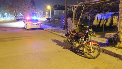 Karaman'da Motosikletli Kovalamaca Yaşandı