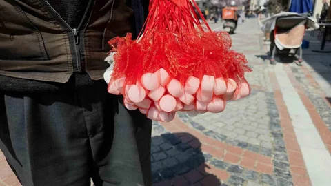 Edirne'de Kokulu Kaya Tuzu Satışı