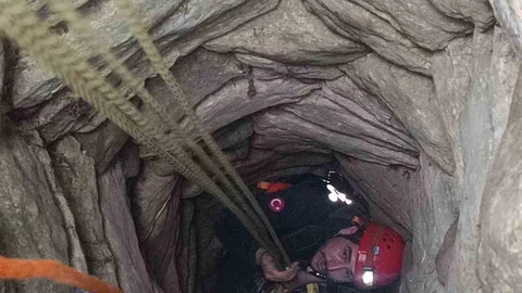 Osmaniye'de Kuyuya Düşen Adam Kurtarıldı