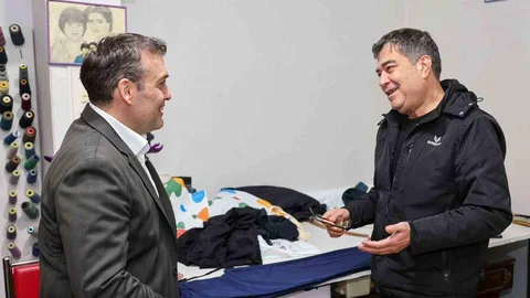 Bilecik'te Esnaf Ziyareti Gerçekleşti