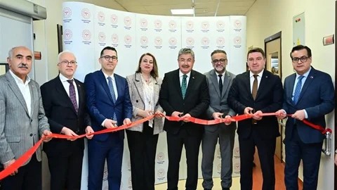 Eskişehir’de Tüberküloz Laboratuvarı Açıldı