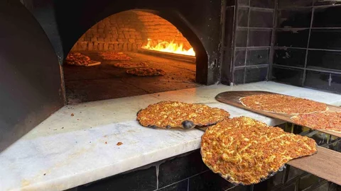 Lahmacun Ustasından Milli Takıma Destek Sözü