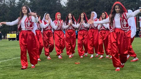 Düziçi'nde Kurtuluş Coşkusu Yaşandı