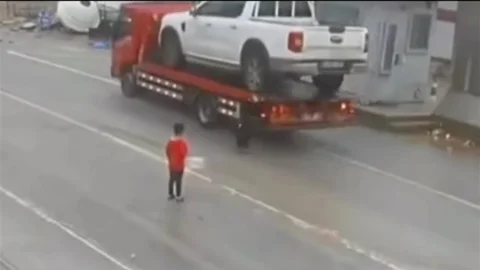 Şırnak'ta Çocuk Trafik Tehlikesi