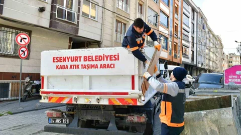 Esenyurt'ta Geri Dönüşüm Uygulamaları
