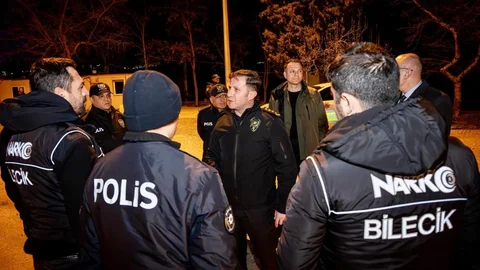 Bilecik’te Huzur Uygulaması Gerçekleştirildi