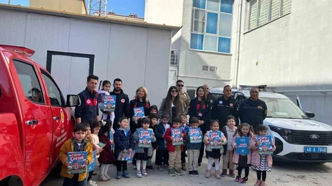 Muğla'da Minik Öğrenciler Hayat Kurtarmayı Öğrendi