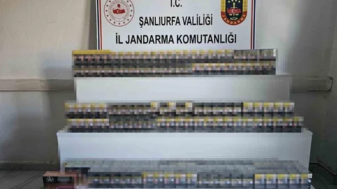 Şanlıurfa’da Kaçakçılık Operasyonu