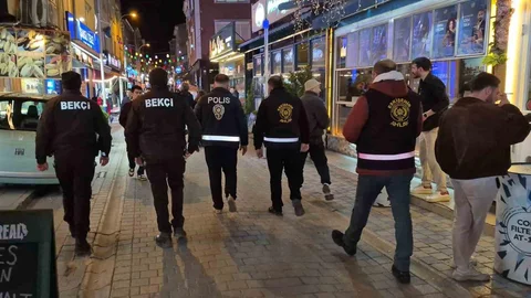 Eskişehir'de Geniş Çaplı Asayiş Uygulaması