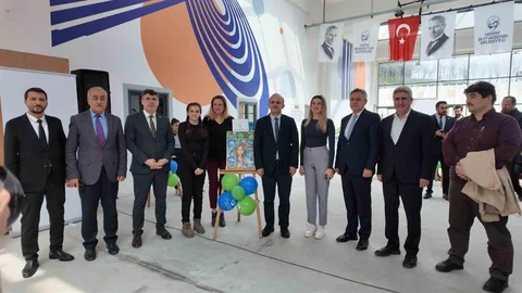 Hatay'da Küçük Ressamlar Suyu Çizdi