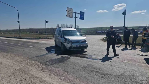 Çorum'da Trafik Kazası: 1 Yaralı