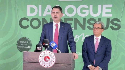 Çevre Bakanı Kurum'dan COP31 Açıklamaları