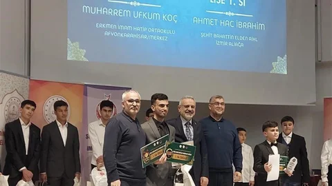 Ege Bölgesi Birincisi Aliağa'dan Çıktı