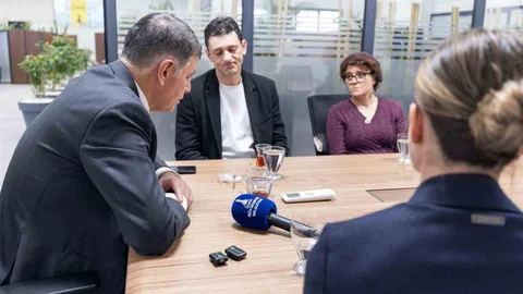 Minguzzi Ailesi'nden İzmir Başkan Tugay'a Ziyaret