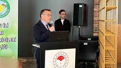 Bolu'da Arıcılık Konferansı Düzenlendi