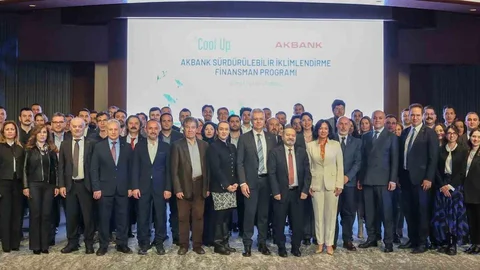 Akbank'tan Sürdürülebilir İklimlendirme Programı