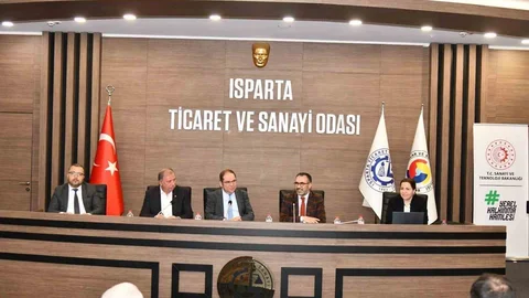 Isparta'da Yerel Kalkınma Hamlesi Tanıtıldı