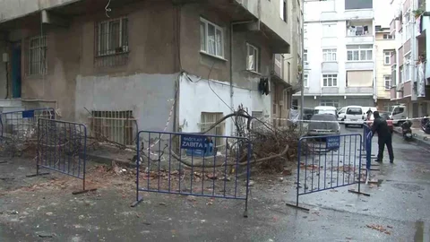 Bağcılar'da Çatı Çökmesi Olayı