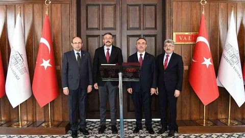 İçişleri Bakan Yardımcısı Çelik Tekirdağ'da