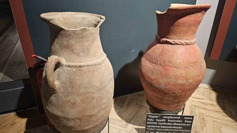 Elazığ'da Tarihi Küpler Sergisi