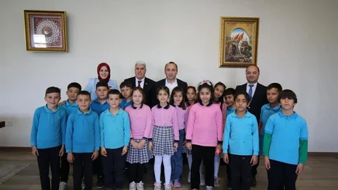 Minik Öğrenciler Kamu Yönetimini Öğrendi