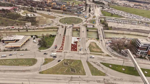 Karabük'te Kavşak Estetiği Artıyor