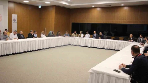 Elazığ'da Çalışan Memnuniyeti Toplantısı