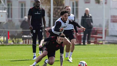 Samsunspor Konyaspor Maçına Hazırlanıyor