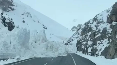 Van'da Çığ Düşmesi Olayı